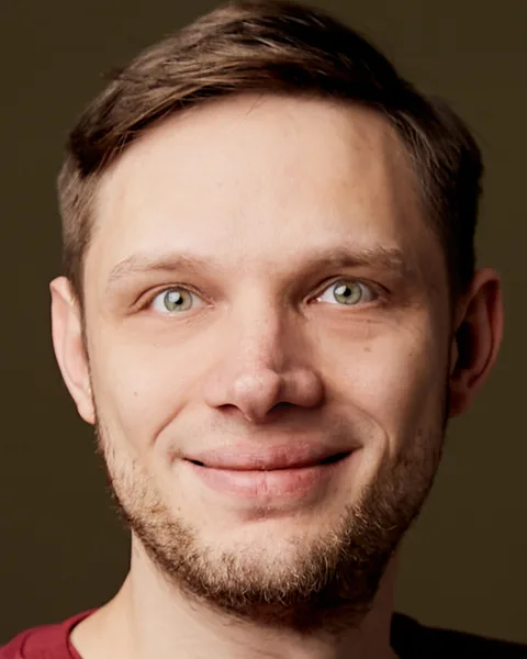 Porträt von Joel Ricardo Zick